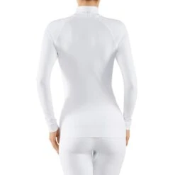 Falke Funktionsunterwäsche Langarmshirt Maximum Warm (Stehkragen, Warm Und Isolierend) Uniweiss Damen -LaufPro Verkäufe Falke Langmarshirt Damen Warm 33079 2860 1 1200x1200 1