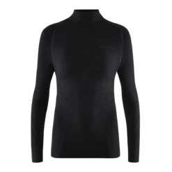 Falke Funktionsunterwäsche Langarmshirt Maximum Warm (Stehkragen, Warm Und Isolierend) Schwarz Damen -LaufPro Verkäufe Falke Langmarshirt Damen Warm 33079 3000 3 1200x1200 1