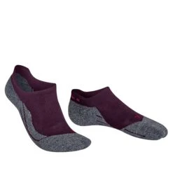Falke Laufsocke RU3 Comfort Invisible (maximale Polsterung) Dunkelrot Damen - 1 Paar -LaufPro Verkäufe Falke Laufsocke RU3 Comfort Invisible 16615 8213 3 741x741 1