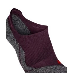 Falke Laufsocke RU3 Comfort Invisible (maximale Polsterung) Dunkelrot Damen - 1 Paar -LaufPro Verkäufe Falke Laufsocke RU3 Comfort Invisible 16615 8213 4 892x892 1