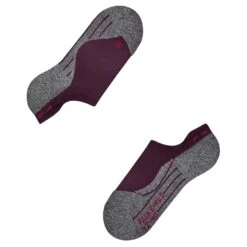 Falke Laufsocke RU3 Comfort Invisible (maximale Polsterung) Dunkelrot Damen - 1 Paar -LaufPro Verkäufe Falke Laufsocke RU3 Comfort Invisible 16615 8213 6 892x892 1