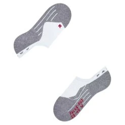 Falke Laufsocke RU3 Comfort Invisible (maximale Polsterung) Weiss/grau Damen - 1er -LaufPro Verkäufe Falke Laufsocke RU3 Comfort Invisible 16615 2020 5 1064x1064 1