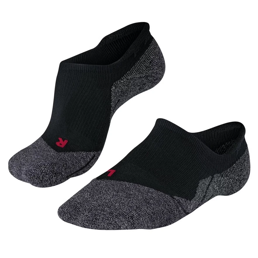 Falke Laufsocke RU3 Comfort Invisible (maximale Polsterung) Schwarz/grau Damen - 1er 5 Falke Laufsocke RU3 Comfort Invisible (maximale Polsterung) Schwarz/grau Damen - 1er – Bild 3