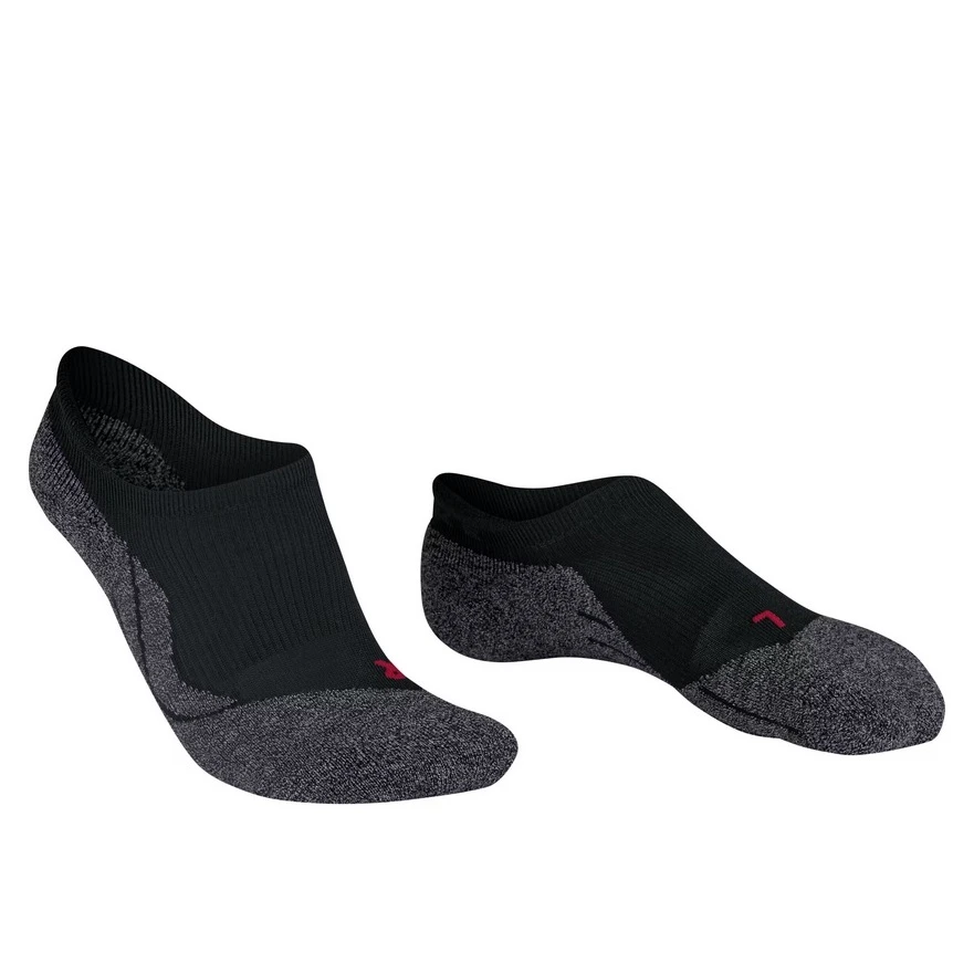 Falke Laufsocke RU3 Comfort Invisible (maximale Polsterung) Schwarz/grau Damen - 1er 3 Falke Laufsocke RU3 Comfort Invisible (maximale Polsterung) Schwarz/grau Damen - 1er