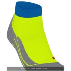 Aktion Noch Gültig Klicken Sie Auf Das Icon, Um Eine Erklärung Zu Erhalten. Falke Laufsocke RU4 Endurance Short (mittelstarke Polsterung) Grau/grün Herren - 1 Paar -LaufPro Verkäufe Falke Laufsocke RU4Short 3 887x887 1