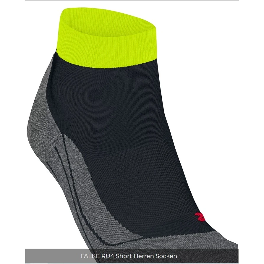 Aktion Noch Gültig Klicken Sie Auf Das Icon, Um Eine Erklärung Zu Erhalten. Falke Laufsocke RU4 Endurance Short (mittelstarke Polsterung) Grau/schwarz/grün Herren - 1 Paar 6 Aktion Noch Gültig Klicken Sie Auf Das Icon, Um Eine Erklärung Zu Erhalten. Falke Laufsocke RU4 Endurance Short (mittelstarke Polsterung) Grau/schwarz/grün Herren - 1 Paar – Bild 4