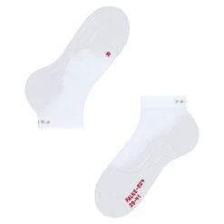 Aktion Noch Gültig Klicken Sie Auf Das Icon, Um Eine Erklärung Zu Erhalten. Falke Laufsocke RU4 Endurance Short (mittelstarke Polsterung) Weiss Herren - 1 Paar -LaufPro Verkäufe Falke Laufsocke RU4 16705 2000 6 947x947 1