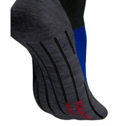 Falke Laufsocke RU4 Cool (mittelstarke Polsterung+Kühlung) Schwarz/grau/blau Herren - 1 Paar -LaufPro Verkäufe Falke Laufsocke RU4 Cool Herren 16746 3006 5 1062x1062 1