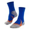 Falke Laufsocke RU4 Cool (mittelstarke Polsterung+Kühlung) Blau/grau/orange Herren - 1 Paar -LaufPro Verkäufe Falke Laufsocke RU4 Cool Herren 16746 6712 1 1062x1062 1
