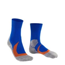 Falke Laufsocke RU4 Cool (mittelstarke Polsterung+Kühlung) Blau/grau/orange Herren - 1 Paar -LaufPro Verkäufe Falke Laufsocke RU4 Cool Herren 16746 6712 3 1064x1064 1