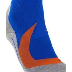 Falke Laufsocke RU4 Cool (mittelstarke Polsterung+Kühlung) Blau/grau/orange Herren - 1 Paar -LaufPro Verkäufe Falke Laufsocke RU4 Cool Herren 16746 6712 4 1065x1065 1