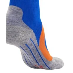 Falke Laufsocke RU4 Cool (mittelstarke Polsterung+Kühlung) Blau/grau/orange Herren - 1 Paar -LaufPro Verkäufe Falke Laufsocke RU4 Cool Herren 16746 6712 5 1066x1066 1