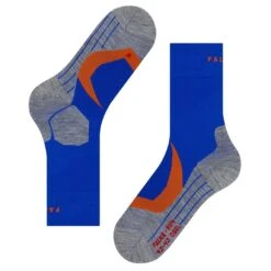 Falke Laufsocke RU4 Cool (mittelstarke Polsterung+Kühlung) Blau/grau/orange Herren - 1 Paar -LaufPro Verkäufe Falke Laufsocke RU4 Cool Herren 16746 6712 6 1060x1060 1