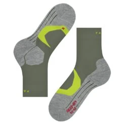 Falke Laufsocke RU4 Cool (mittelstarke Polsterung+Kühlung) Herbgrün Herren - 1 Paar -LaufPro Verkäufe Falke Laufsocke RU4 Cool Herren 16746 7754 6 1065x1065 1