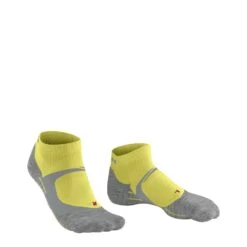Falke Laufsocke RU4 Cool Short (mittelstarke Polsterung+Kühlung) Graugelb Damen - 1 Paar -LaufPro Verkäufe Falke Laufsocke RU4 Cool Short Damen 16749 1255 5 945x945 1
