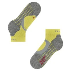 Falke Laufsocke RU4 Cool Short (mittelstarke Polsterung+Kühlung) Graugelb Damen - 1 Paar -LaufPro Verkäufe Falke Laufsocke RU4 Cool Short Damen 16749 1255 6 945x945 1