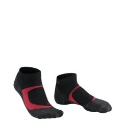 Falke Laufsocke RU4 Cool Short (mittelstarke Polsterung+Kühlung) Schwarz/rot Damen - 1 Paar -LaufPro Verkäufe Falke Laufsocke RU4 Cool Short Damen 16749 3008 5 944x944 1