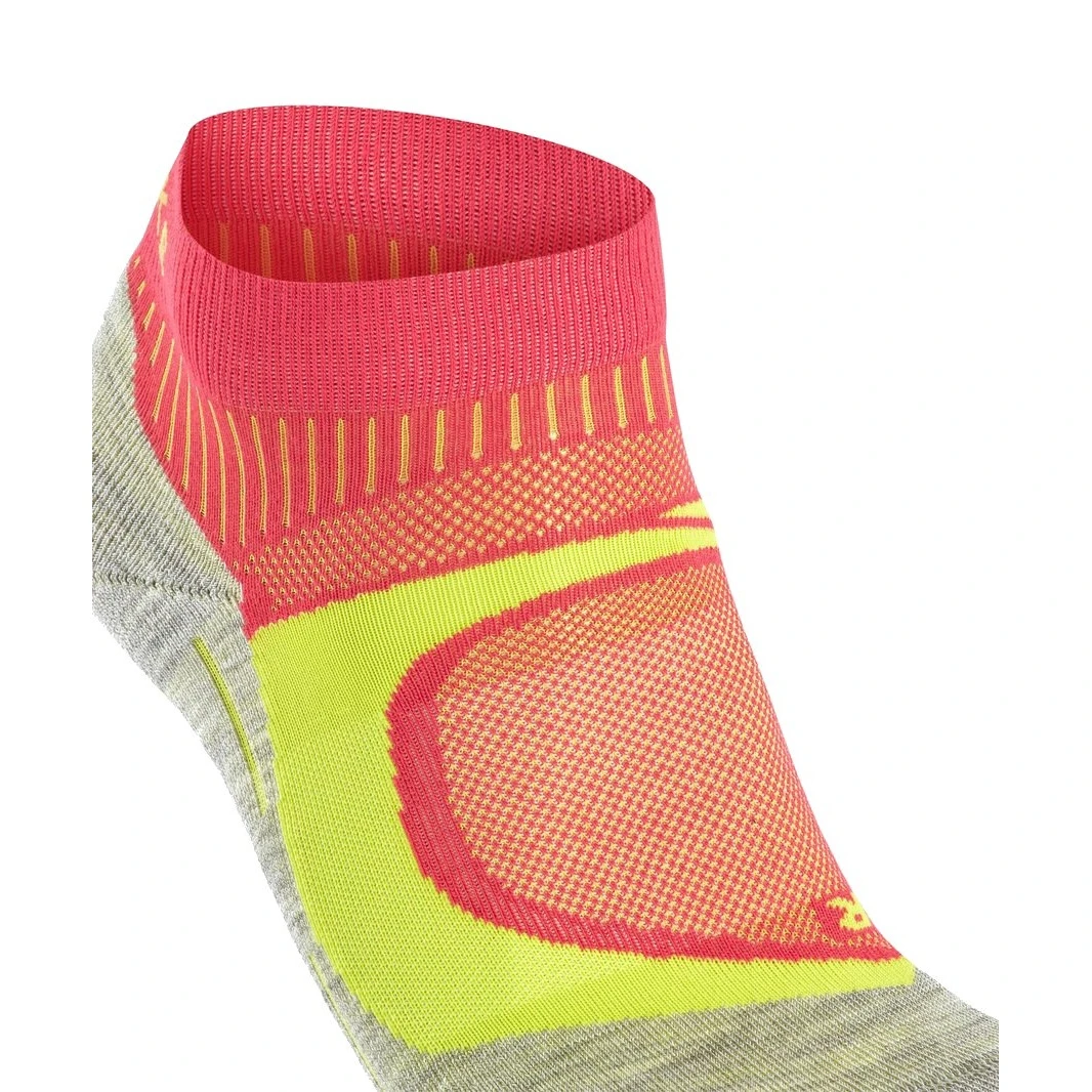 Falke Laufsocke RU4 Cool Short (mittelstarke Polsterung+Kühlung) Rot Damen - 1 Paar 6 Falke Laufsocke RU4 Cool Short (mittelstarke Polsterung+Kühlung) Rot Damen - 1 Paar – Bild 4