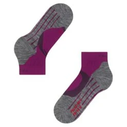 Falke Laufsocke RU4 Cool Short (mittelstarke Polsterung+Kühlung) Orchidpink Damen - 1 Paar -LaufPro Verkäufe Falke Laufsocke RU4 Cool Short Damen 16749 8692 6 945x945 1