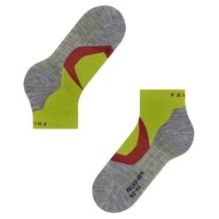 Falke Laufsocke RU4 Cool Short (mittelstarke Polsterung, Kühlend) Limegrün Herren - 1 Paar -LaufPro Verkäufe Falke Laufsocke RU4 Cool Short Herren 16748 7601 6 944x944 1