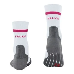 Falke Laufsocke RU4 (mittelstarke Polsterung) Weiss/rot Damen - 1 Paar -LaufPro Verkäufe Falke Laufsocke RU4 Damen 16704 2820 2 1056x1056 1