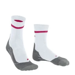 Falke Laufsocke RU4 (mittelstarke Polsterung) Weiss/rot Damen - 1 Paar -LaufPro Verkäufe Falke Laufsocke RU4 Damen 16704 2820 3 977x977 1