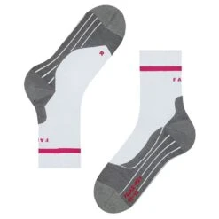 Falke Laufsocke RU4 (mittelstarke Polsterung) Weiss/rot Damen - 1 Paar -LaufPro Verkäufe Falke Laufsocke RU4 Damen 16704 2820 6 1058x1058 1
