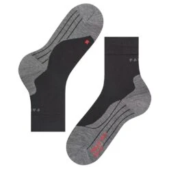 Aktion Noch Gültig Klicken Sie Auf Das Icon, Um Eine Erklärung Zu Erhalten. Falke Laufsocke RU4 (mittelstarke Polsterung) Schwarz/grau Damen - 1 Paar -LaufPro Verkäufe Falke Laufsocke RU4 Damen 16704 3010 6 1054x1054 1