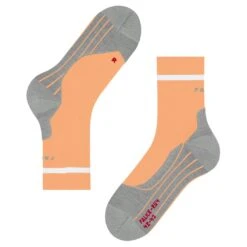 Falke Laufsocke RU4 (mittelstarke Polsterung) Orange Damen - 1 Paar -LaufPro Verkäufe Falke Laufsocke RU4 Damen 16704 8155 6 1057x1057 1