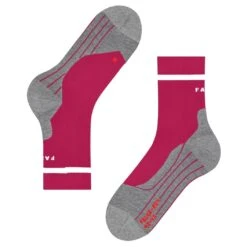 Falke Laufsocke RU4 (mittelstarke Polsterung) Weinrot Damen - 1 Paar -LaufPro Verkäufe Falke Laufsocke RU4 Damen 16704 8565 6 1056x1056 1