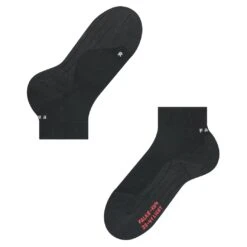 Falke Laufsocke RU4 Light Performance Short (hoher Tragekomfort) Schwarz Damen - 1 Paar -LaufPro Verkäufe Falke Laufsocke RU4 Light Performance 16761 3010 6 1064x1064 1