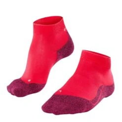 Falke Laufsocke RU4 Light Performance Short (hoher Tragekomfort) Rosa Damen - 1 Paar
