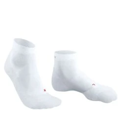 Falke Laufsocke RU4 Short Weiss Damen - 1 Paar -LaufPro Verkäufe Falke Laufsocke RU4 Short 16706 2000 5 885x885 1