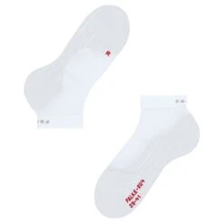 Falke Laufsocke RU4 Short Weiss Damen - 1 Paar -LaufPro Verkäufe Falke Laufsocke RU4 Short 16706 2000 6 1058x1058 1