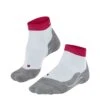 Falke Laufsocke RU4 Short Weiss/rot Damen - 1 Paar -LaufPro Verkäufe Falke Laufsocke RU4 Short 16706 2820 1 1051x1051 1
