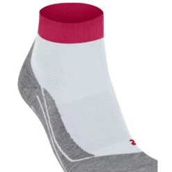 Falke Laufsocke RU4 Short Weiss/rot Damen - 1 Paar -LaufPro Verkäufe Falke Laufsocke RU4 Short 16706 2820 3 1056x1056 1