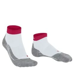 Falke Laufsocke RU4 Short Weiss/rot Damen - 1 Paar -LaufPro Verkäufe Falke Laufsocke RU4 Short 16706 2820 5 874x874 1