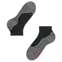 Aktion Noch Gültig Klicken Sie Auf Das Icon, Um Eine Erklärung Zu Erhalten. Falke Laufsocke RU4 Short Schwarz/grau Damen - 1 Paar -LaufPro Verkäufe Falke Laufsocke RU4 Short 16706 3010 6 1058x1058 1