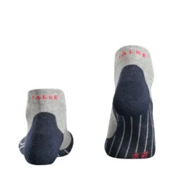 Falke Laufsocke RU4 Short Grau Damen - 1 Paar -LaufPro Verkäufe Falke Laufsocke RU4 Short 16706 3406 2 1055x1055 1