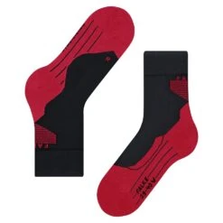 Falke Laufsocke Stabilizing Cool (mittelstarke Polsterung) Schwarz/rot Damen -LaufPro Verkäufe Falke Laufsocke Stabilizing Cool Damen 16078 3008 960x960 1