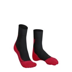 Falke Laufsocke Stabilizing Cool (mittelstarke Polsterung) Schwarz/rot Damen -LaufPro Verkäufe Falke Laufsocke Stabilizing Cool Damen 16078 3008 4 1200x1200 1