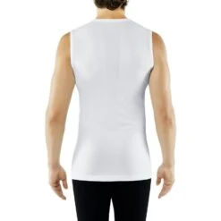 Falke Funktionsunterwäsche Unterhemd Cool Singlet (perfekte Feuchtigkeits - Und Temperaturregulierung) Weiss Herren -LaufPro Verkäufe Falke Singlet Cool Unterwasche 33742 2860 3 947x947 1