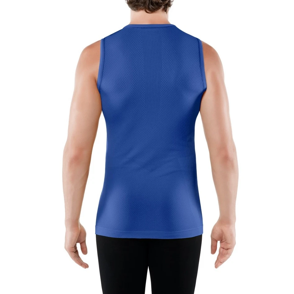 Falke Unterhemd Cool Singlet (perfekte Feuchtigkeits -Temperaturregulierung) Unterwäsche Blau Herren 5 Falke Unterhemd Cool Singlet (perfekte Feuchtigkeits -Temperaturregulierung) Unterwäsche Blau Herren – Bild 3