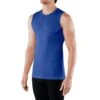 Falke Unterhemd Cool Singlet (perfekte Feuchtigkeits -Temperaturregulierung) Unterwäsche Blau Herren -LaufPro Verkäufe Falke Singlet Cool Unterwasche 33742 6714 5 947x947 1