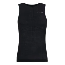 Falke Funktionsunterwäsche Singlet Ultralight Cool (Enge Passform Und Maximale Bewegungsfreiheit) Schwarz Herren