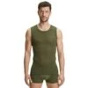 Falke Funktionsunterwäsche Singlet Ultralight Cool (Enge Passform Und Maximale Bewegungsfreiheit) Herbgrün Herren -LaufPro Verkäufe Falke Singlet Ultralight Cool Herren 33772 7754 1 1046x1046 1