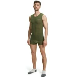 Falke Funktionsunterwäsche Singlet Ultralight Cool (Enge Passform Und Maximale Bewegungsfreiheit) Herbgrün Herren -LaufPro Verkäufe Falke Singlet Ultralight Cool Herren 33772 7754 6 1045x1045 1