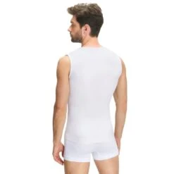 Falke Funktionsunterwäsche Warm Singlet (perfekte Feuchtigkeits- Und Temperaturregulierung) Weiss Herren -LaufPro Verkäufe Falke Singlet Warm Herren 39615 2860 2 1057x1057 1