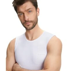 Falke Funktionsunterwäsche Warm Singlet (perfekte Feuchtigkeits- Und Temperaturregulierung) Weiss Herren -LaufPro Verkäufe Falke Singlet Warm Herren 39615 2860 3 1065x1065 1