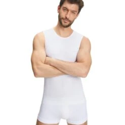 Falke Funktionsunterwäsche Warm Singlet (perfekte Feuchtigkeits- Und Temperaturregulierung) Weiss Herren -LaufPro Verkäufe Falke Singlet Warm Herren 39615 2860 5 1063x1063 1